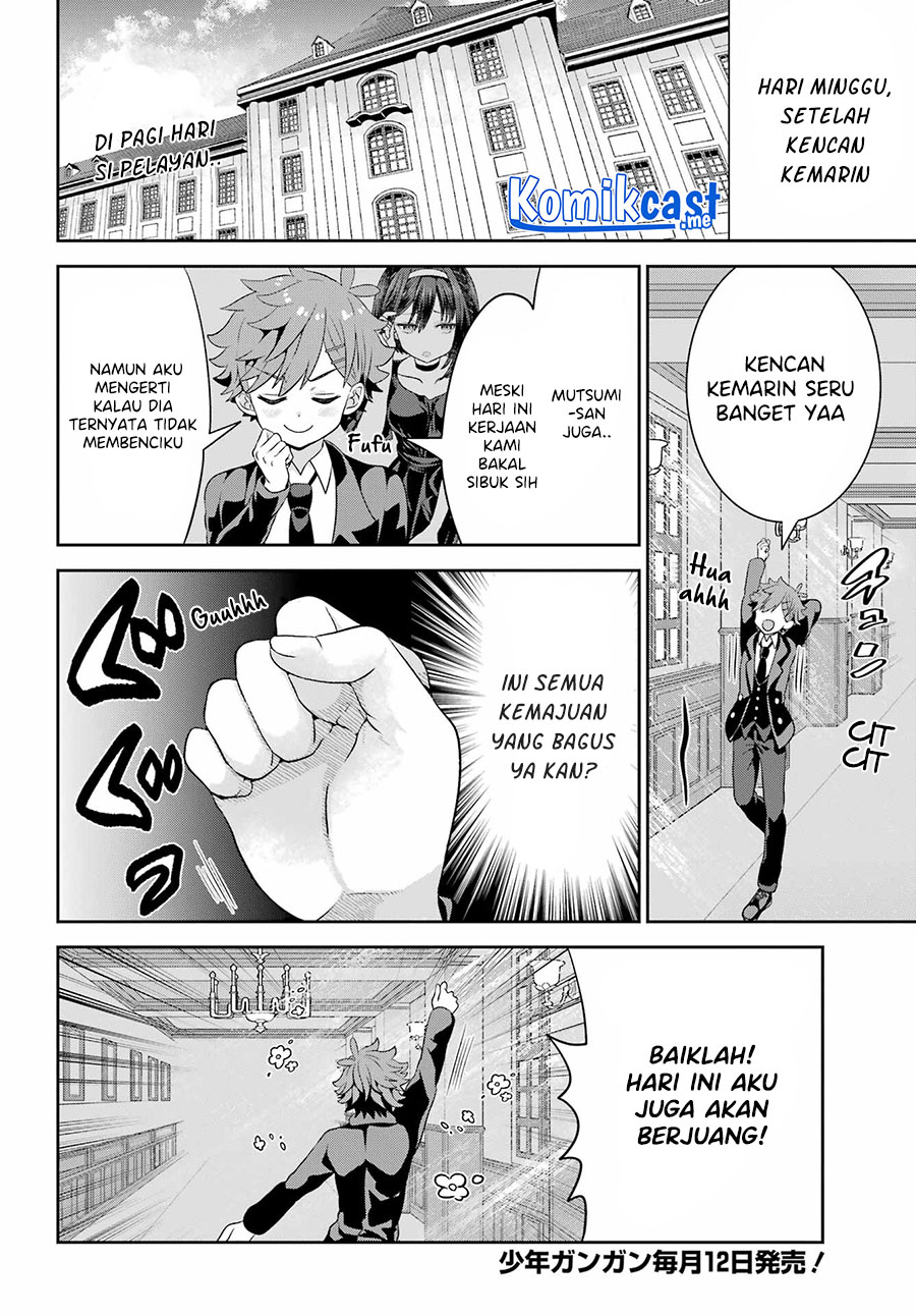 Gomennasai Ojousama, Ore wa Maid ga Suki nan desu Chapter 5.1 - halaman 3