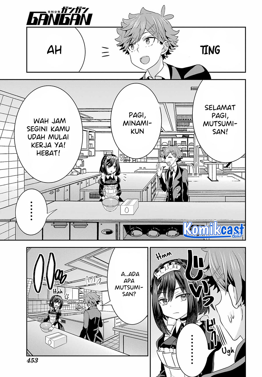 Gomennasai Ojousama, Ore wa Maid ga Suki nan desu Chapter 5.1 - halaman 4