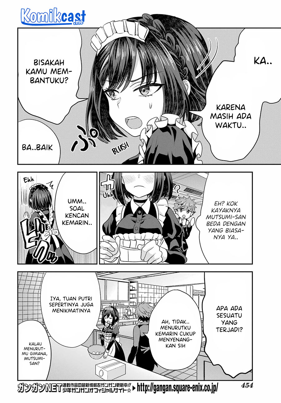 Gomennasai Ojousama, Ore wa Maid ga Suki nan desu Chapter 5.1 - halaman 5