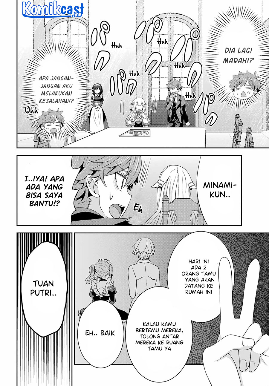 Gomennasai Ojousama, Ore wa Maid ga Suki nan desu Chapter 5.1 - halaman 9
