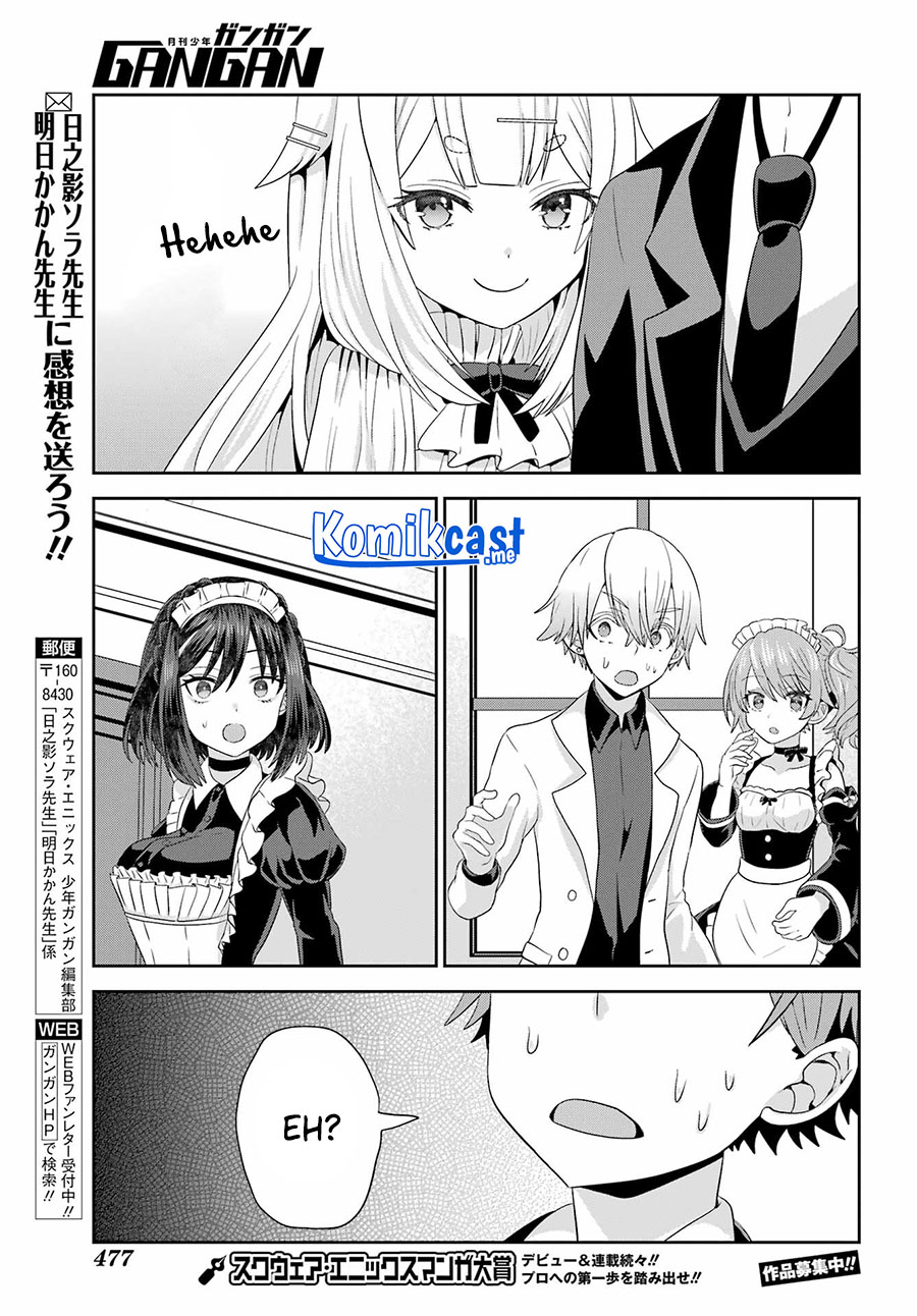 Gomennasai Ojousama, Ore wa Maid ga Suki nan desu Chapter 5.2 - halaman 15