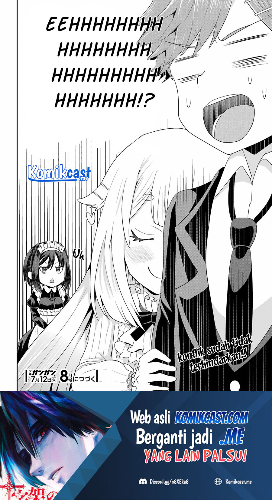 Gomennasai Ojousama, Ore wa Maid ga Suki nan desu Chapter 5.2 - halaman 16