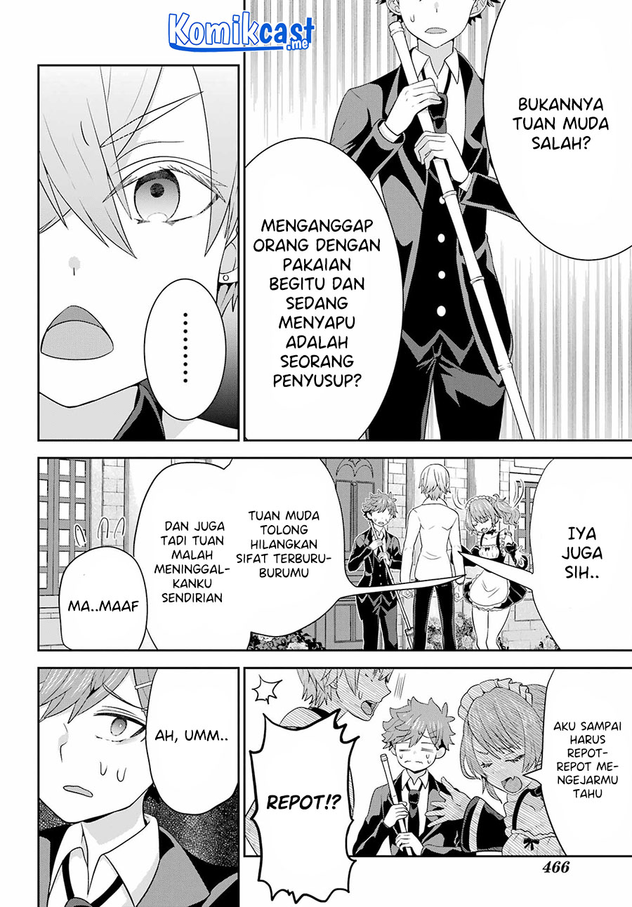 Gomennasai Ojousama, Ore wa Maid ga Suki nan desu Chapter 5.2 - halaman 4