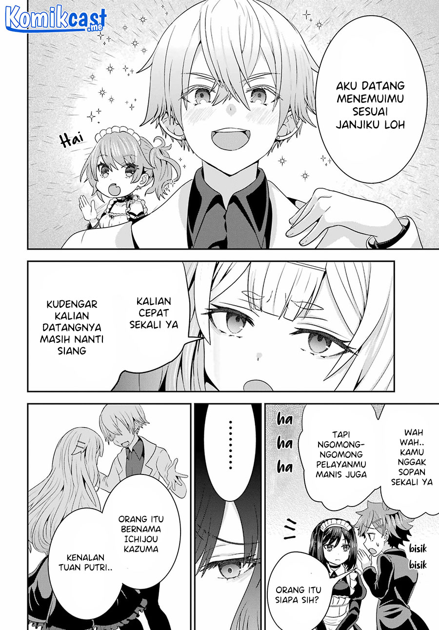 Gomennasai Ojousama, Ore wa Maid ga Suki nan desu Chapter 5.2 - halaman 6