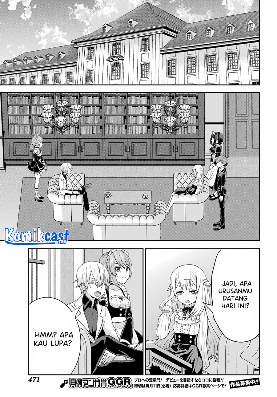 Gomennasai Ojousama, Ore wa Maid ga Suki nan desu Chapter 5.2 - halaman 9