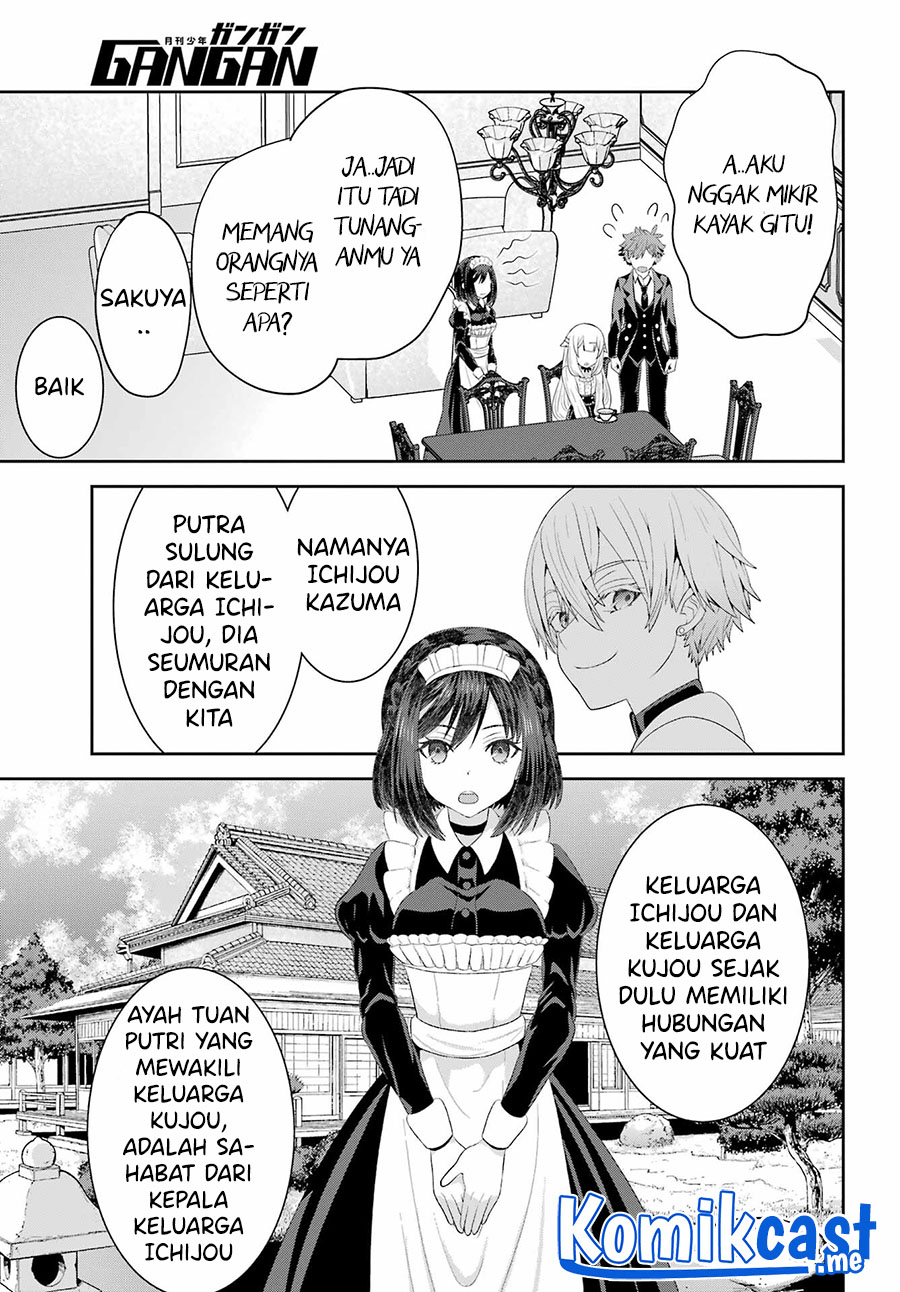 Gomennasai Ojousama, Ore wa Maid ga Suki nan desu Chapter 6.1 - halaman 10