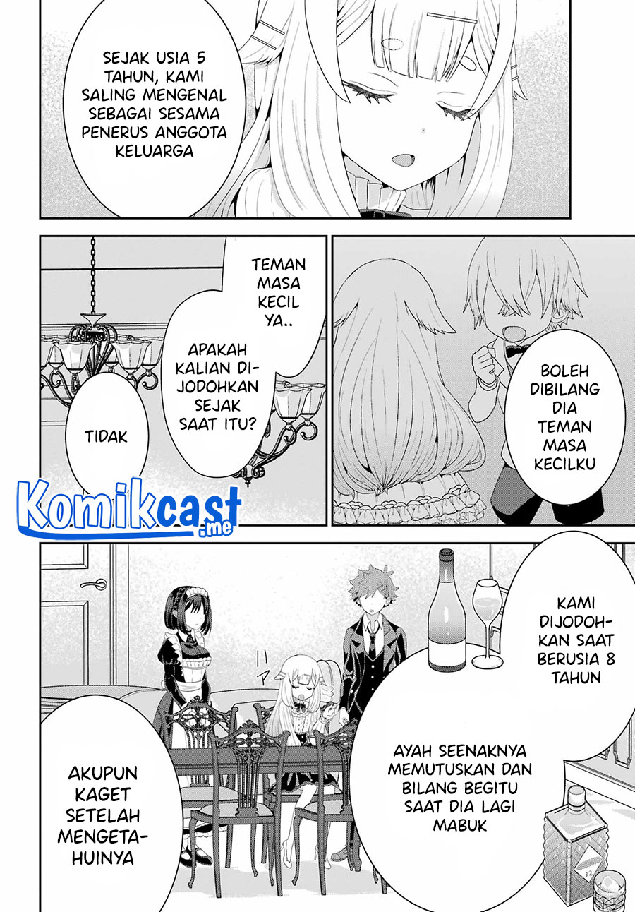 Gomennasai Ojousama, Ore wa Maid ga Suki nan desu Chapter 6.1 - halaman 11