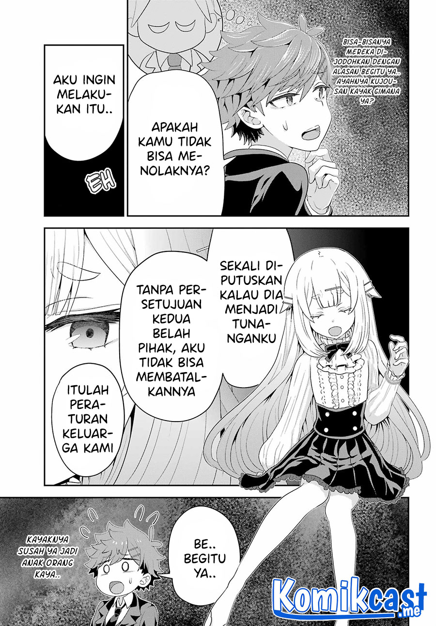 Gomennasai Ojousama, Ore wa Maid ga Suki nan desu Chapter 6.1 - halaman 12