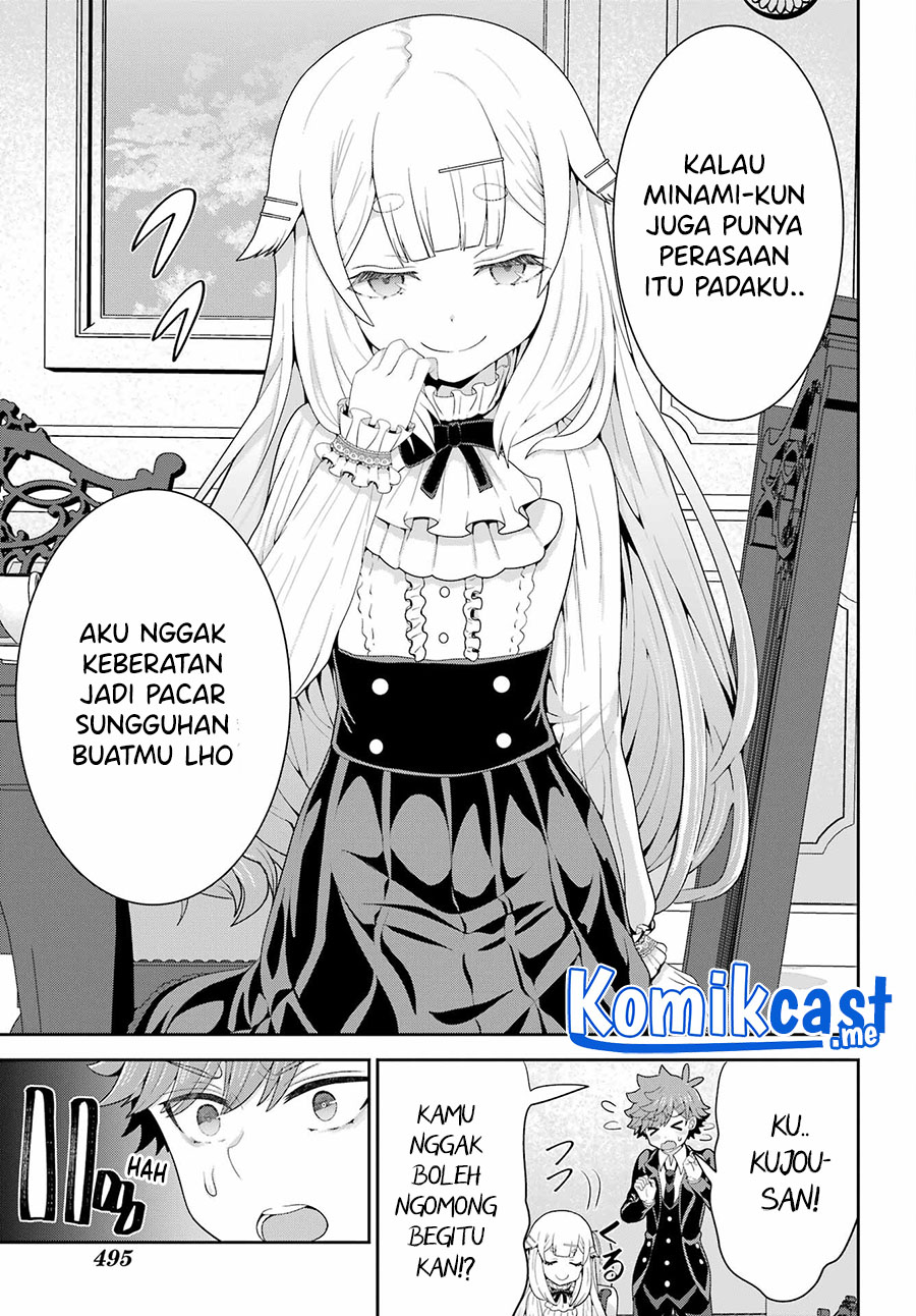 Gomennasai Ojousama, Ore wa Maid ga Suki nan desu Chapter 6.1 - halaman 16