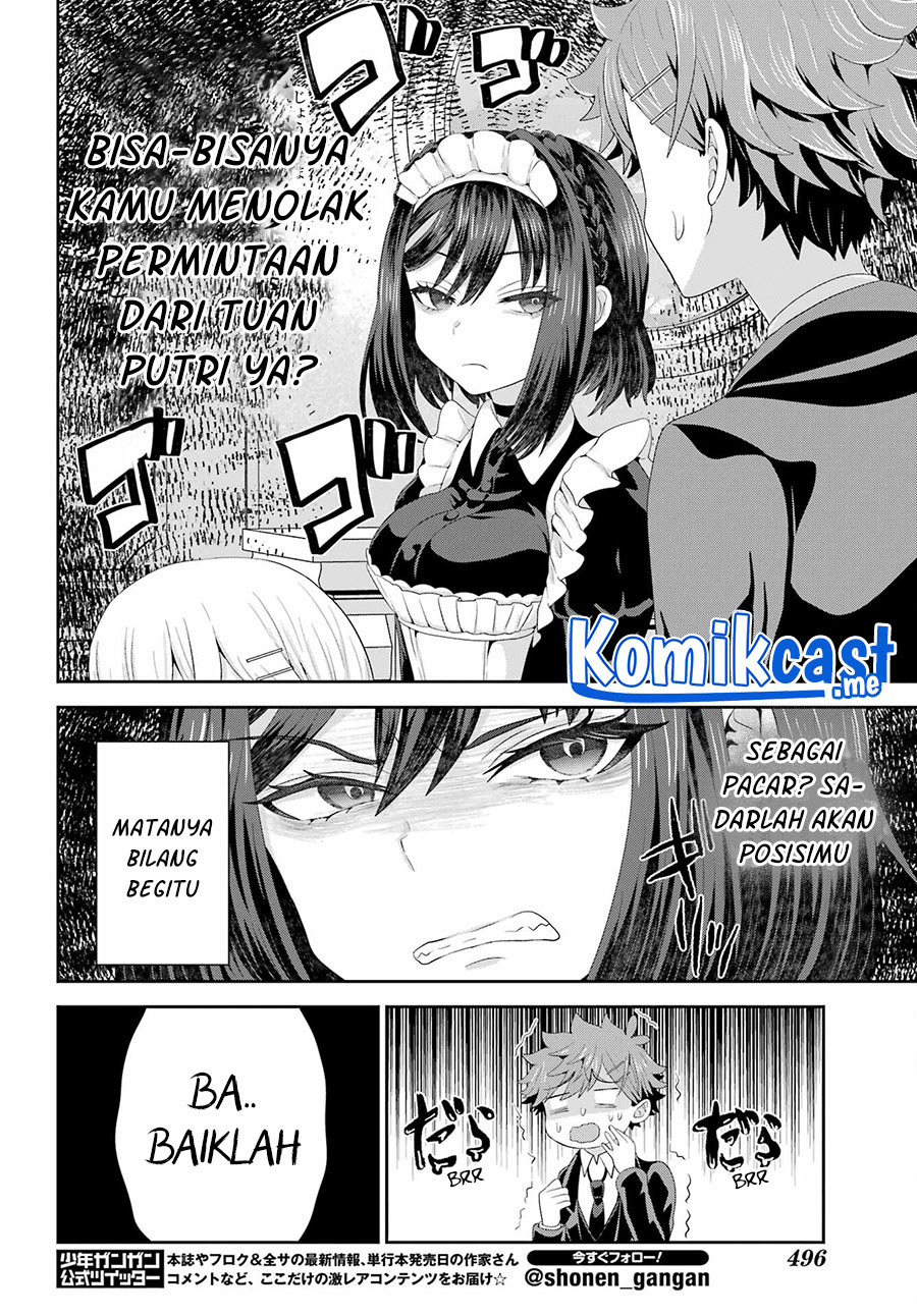 Gomennasai Ojousama, Ore wa Maid ga Suki nan desu Chapter 6.1 - halaman 17