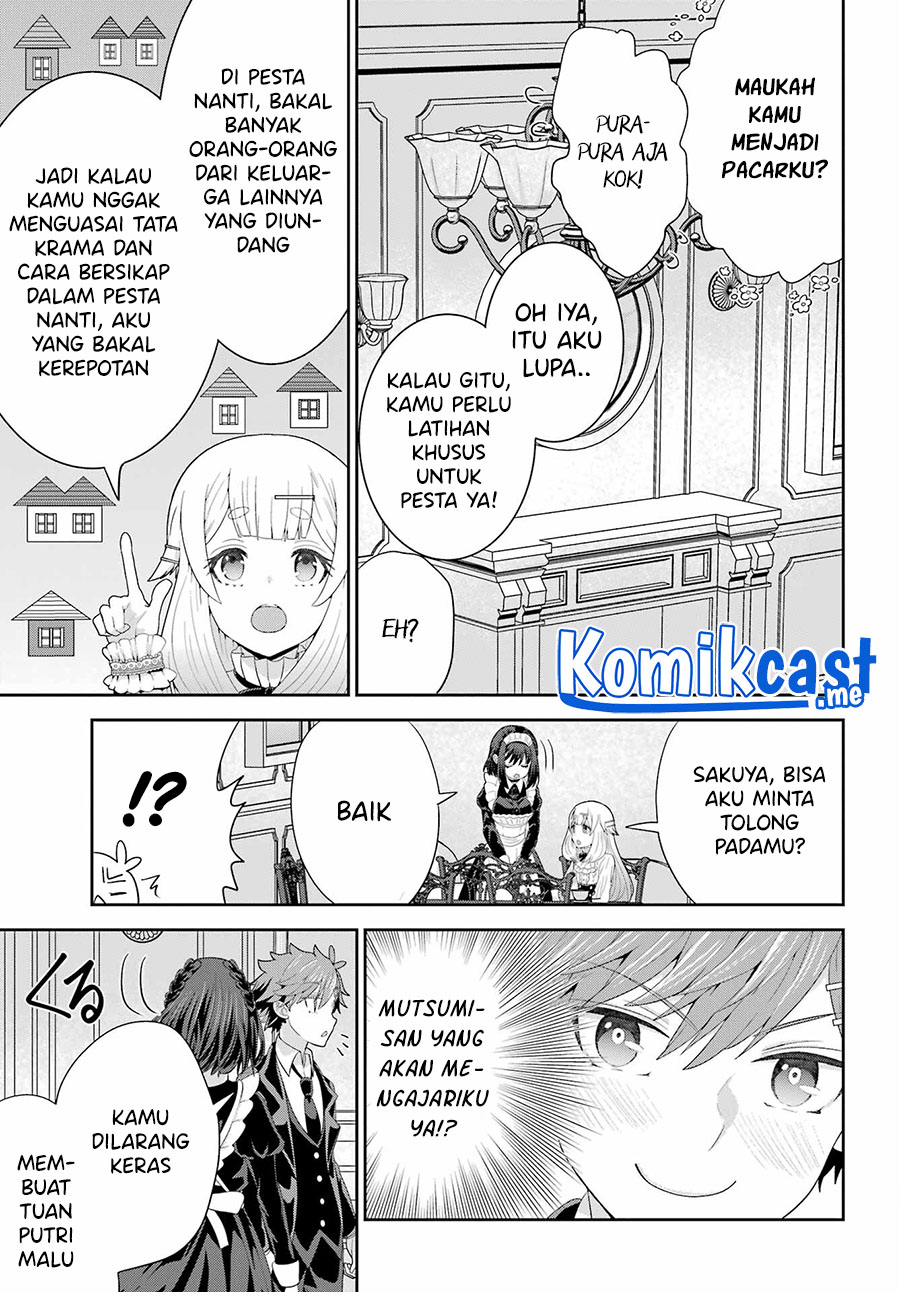 Gomennasai Ojousama, Ore wa Maid ga Suki nan desu Chapter 6.1 - halaman 18