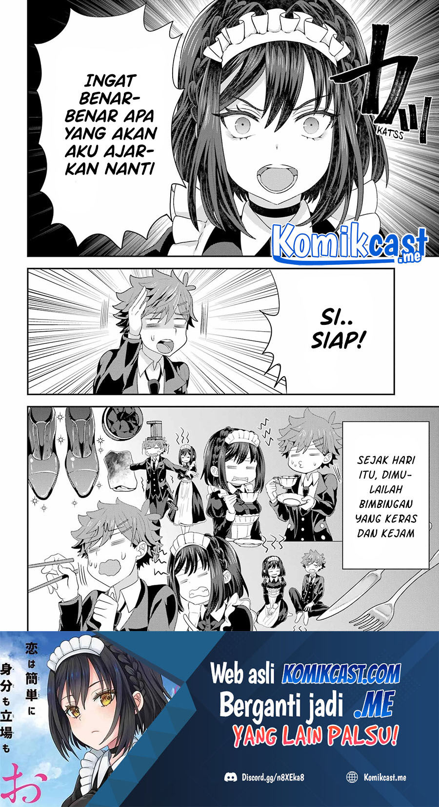 Gomennasai Ojousama, Ore wa Maid ga Suki nan desu Chapter 6.1 - halaman 19