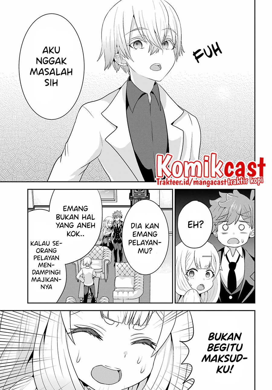 Gomennasai Ojousama, Ore wa Maid ga Suki nan desu Chapter 6.1 - halaman 4