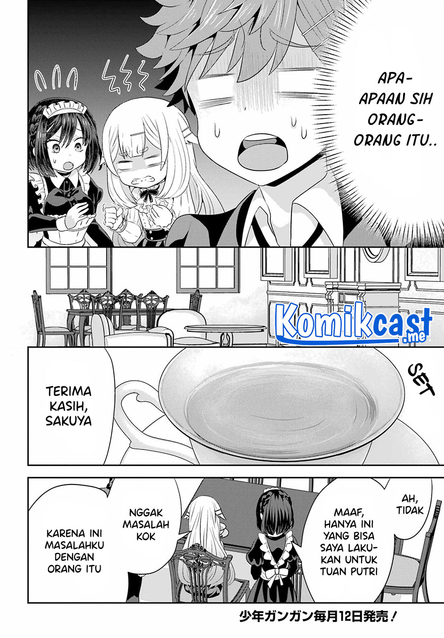 Gomennasai Ojousama, Ore wa Maid ga Suki nan desu Chapter 6.1 - halaman 7