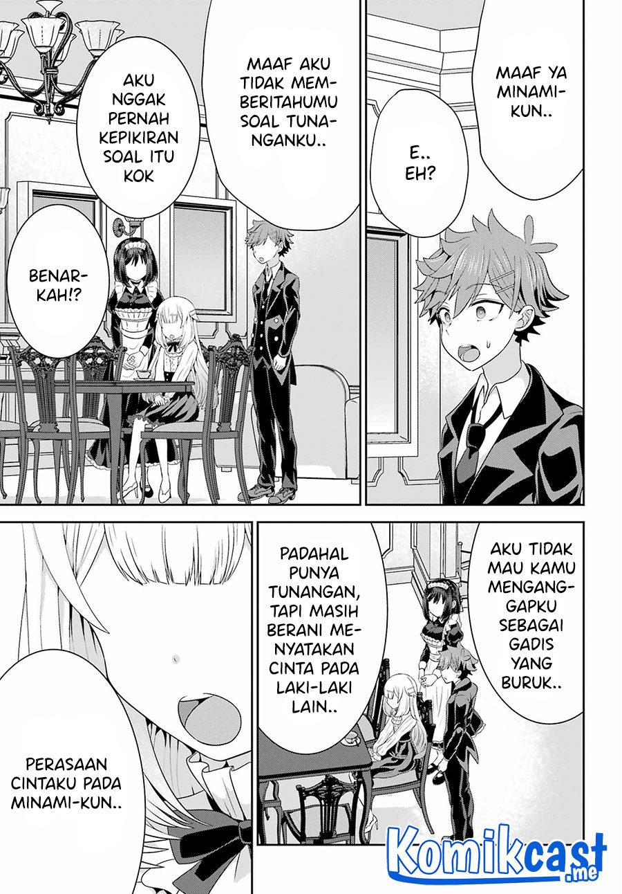 Gomennasai Ojousama, Ore wa Maid ga Suki nan desu Chapter 6.1 - halaman 8