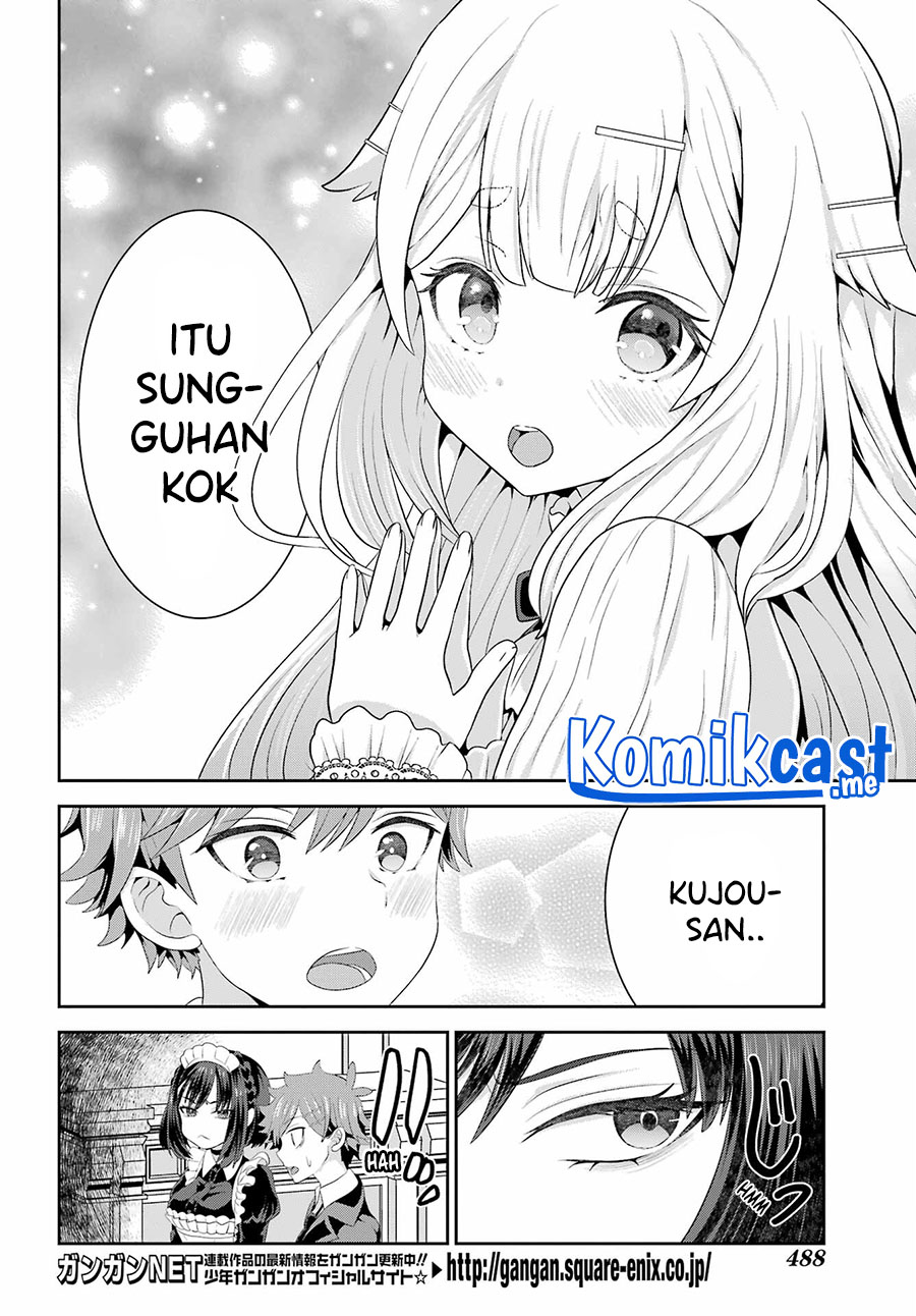 Gomennasai Ojousama, Ore wa Maid ga Suki nan desu Chapter 6.1 - halaman 9
