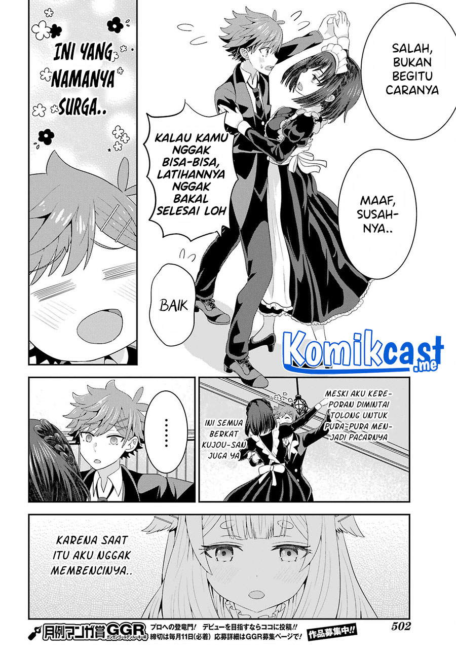 Gomennasai Ojousama, Ore wa Maid ga Suki nan desu Chapter 6.2 - halaman 1