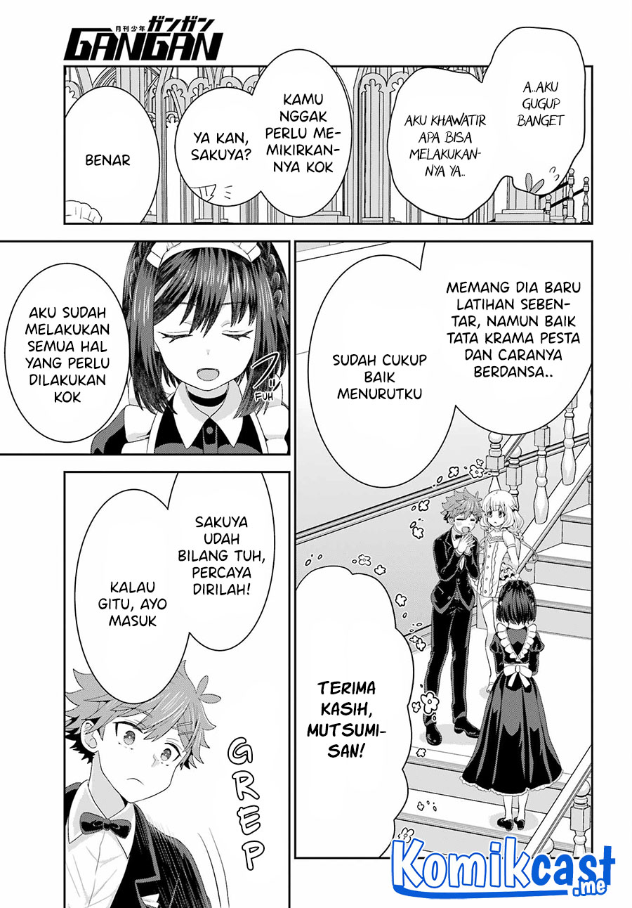 Gomennasai Ojousama, Ore wa Maid ga Suki nan desu Chapter 6.2 - halaman 10