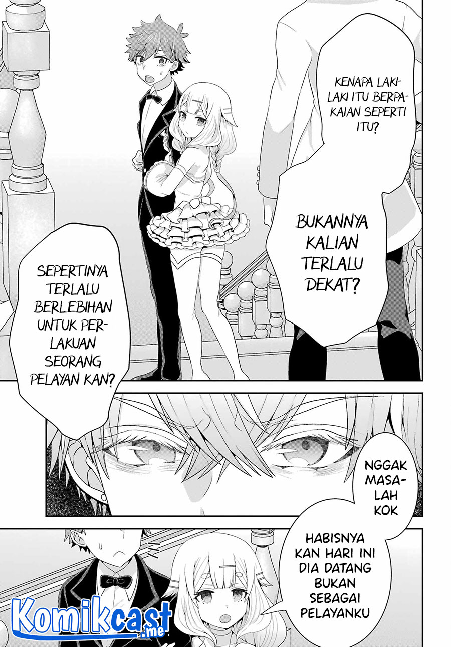 Gomennasai Ojousama, Ore wa Maid ga Suki nan desu Chapter 6.2 - halaman 12