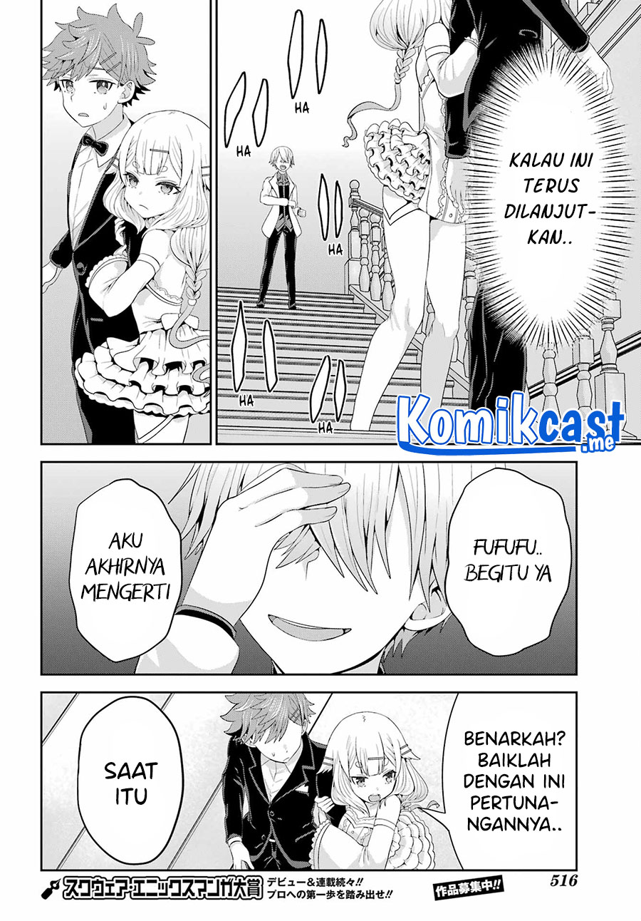 Gomennasai Ojousama, Ore wa Maid ga Suki nan desu Chapter 6.2 - halaman 15