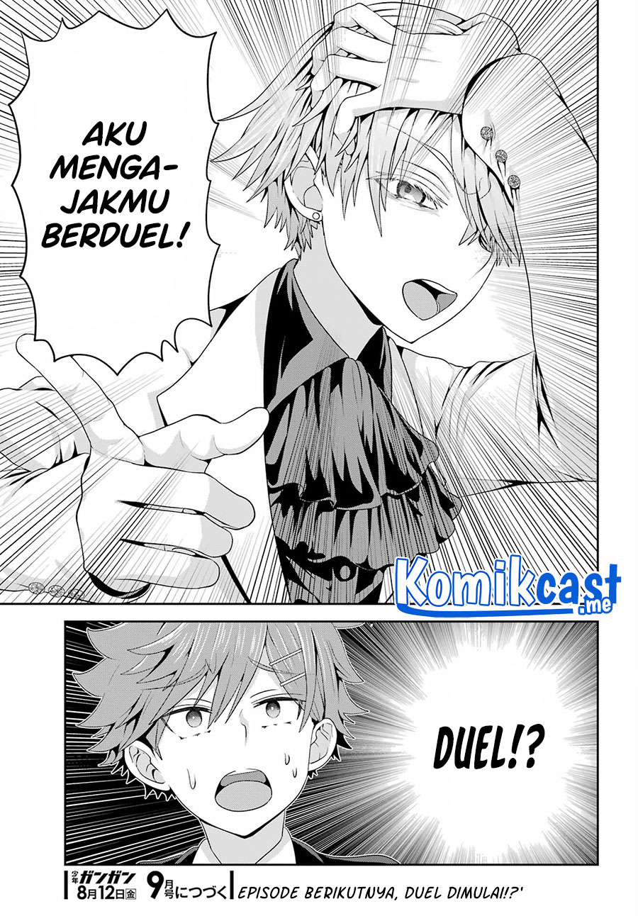 Gomennasai Ojousama, Ore wa Maid ga Suki nan desu Chapter 6.2 - halaman 18