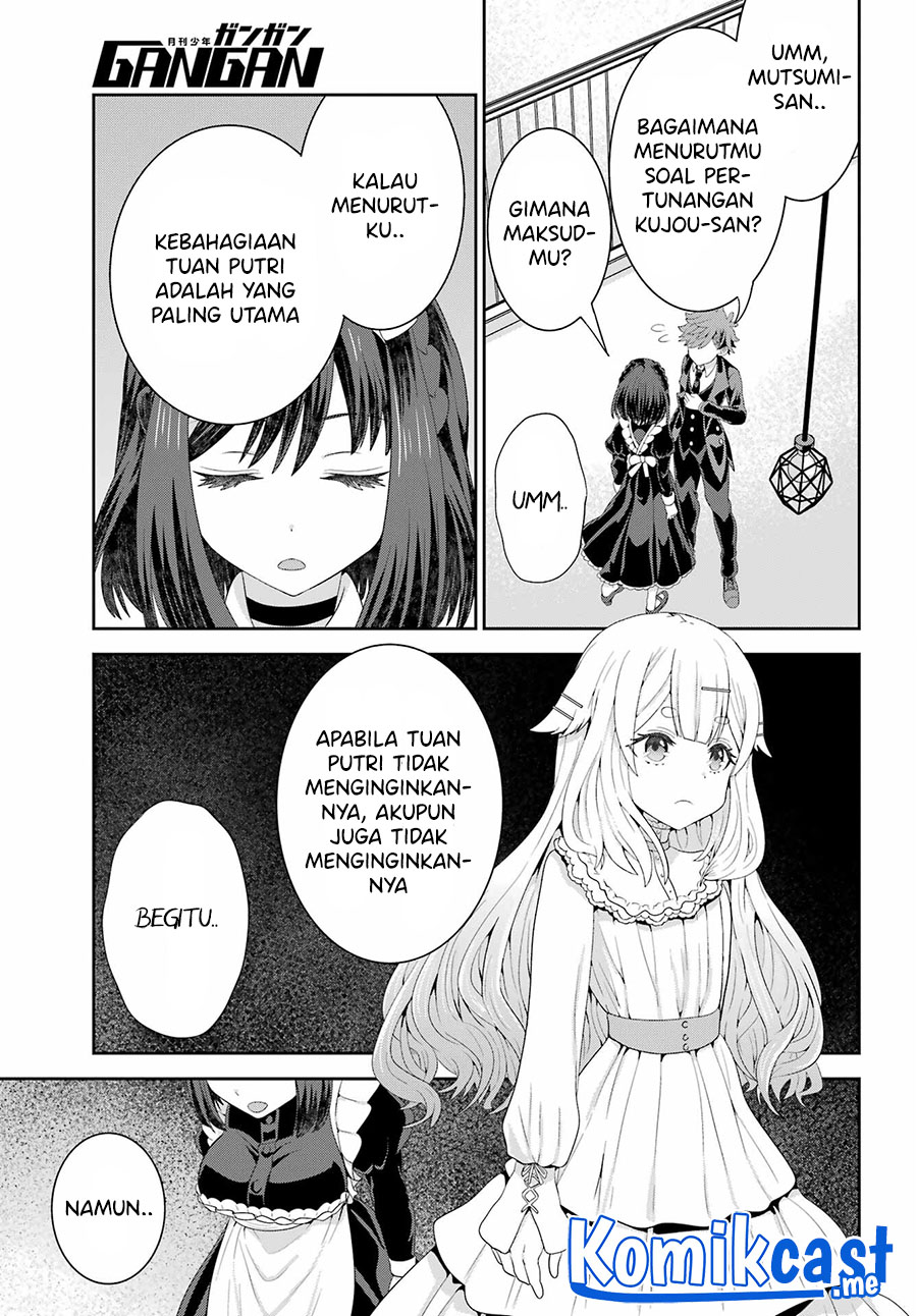 Gomennasai Ojousama, Ore wa Maid ga Suki nan desu Chapter 6.2 - halaman 2
