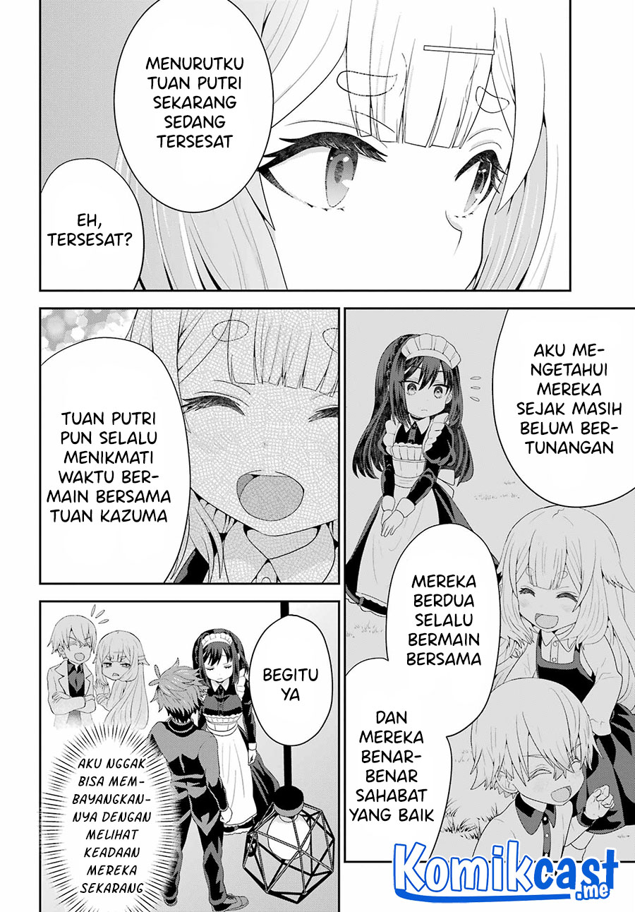 Gomennasai Ojousama, Ore wa Maid ga Suki nan desu Chapter 6.2 - halaman 3