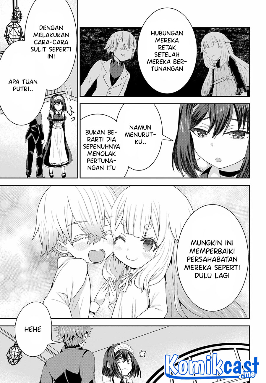 Gomennasai Ojousama, Ore wa Maid ga Suki nan desu Chapter 6.2 - halaman 4