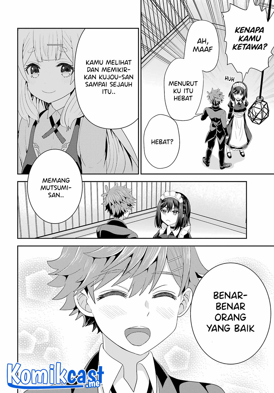 Gomennasai Ojousama, Ore wa Maid ga Suki nan desu Chapter 6.2 - halaman 5