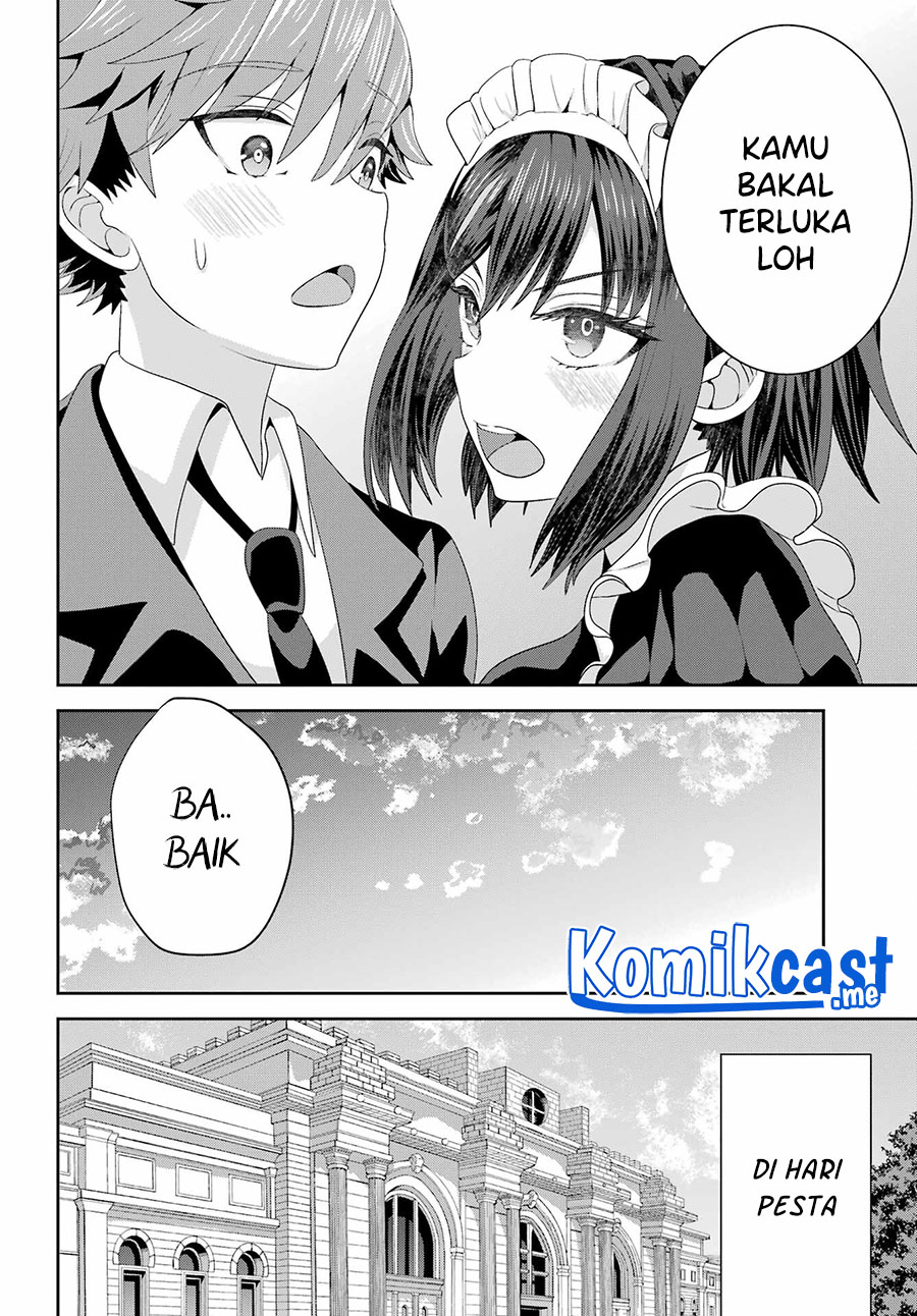 Gomennasai Ojousama, Ore wa Maid ga Suki nan desu Chapter 6.2 - halaman 7