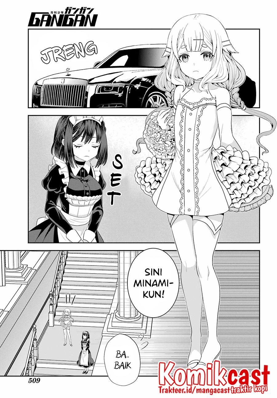 Gomennasai Ojousama, Ore wa Maid ga Suki nan desu Chapter 6.2 - halaman 8