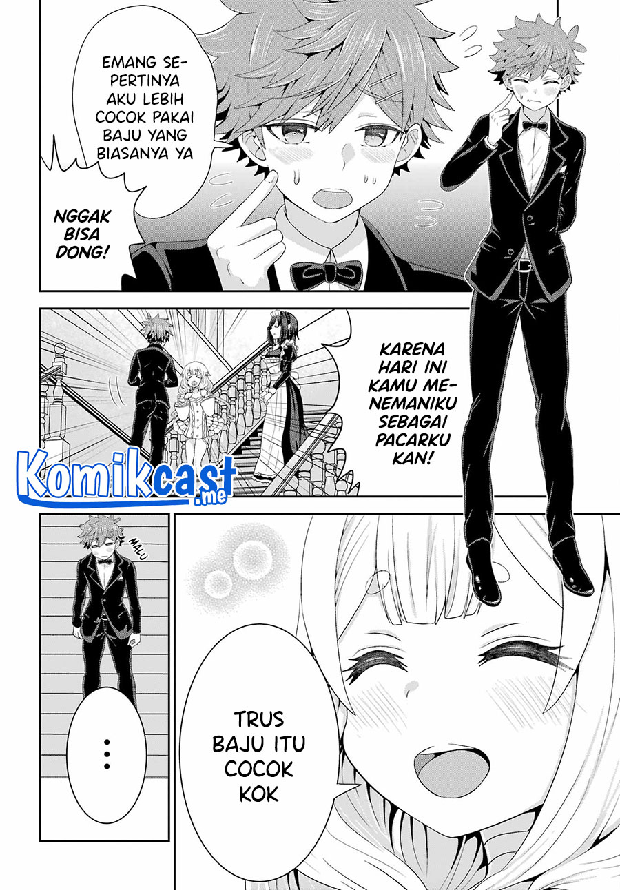 Gomennasai Ojousama, Ore wa Maid ga Suki nan desu Chapter 6.2 - halaman 9
