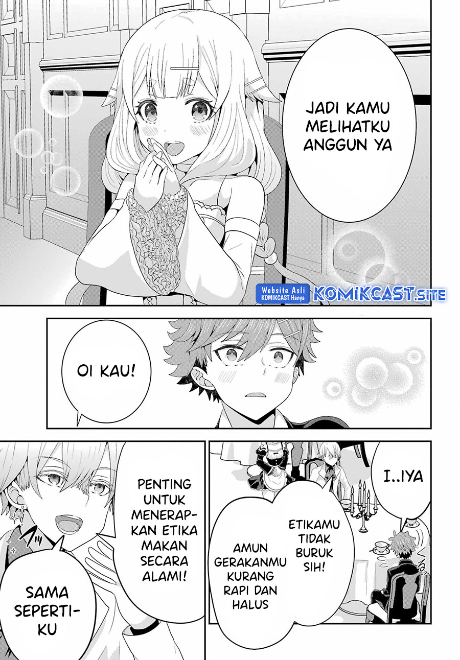 Gomennasai Ojousama, Ore wa Maid ga Suki nan desu Chapter 7.1 - halaman 10