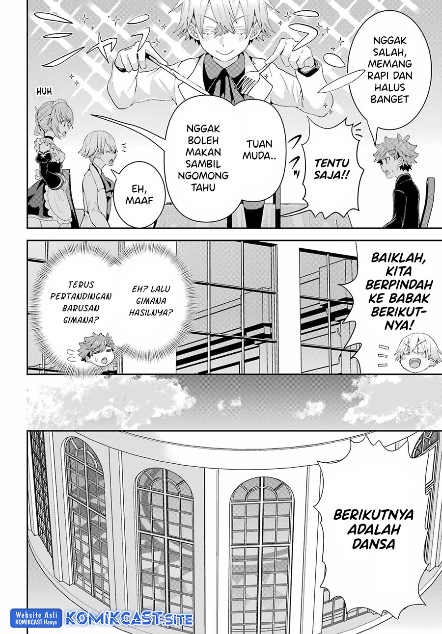 Gomennasai Ojousama, Ore wa Maid ga Suki nan desu Chapter 7.1 - halaman 11