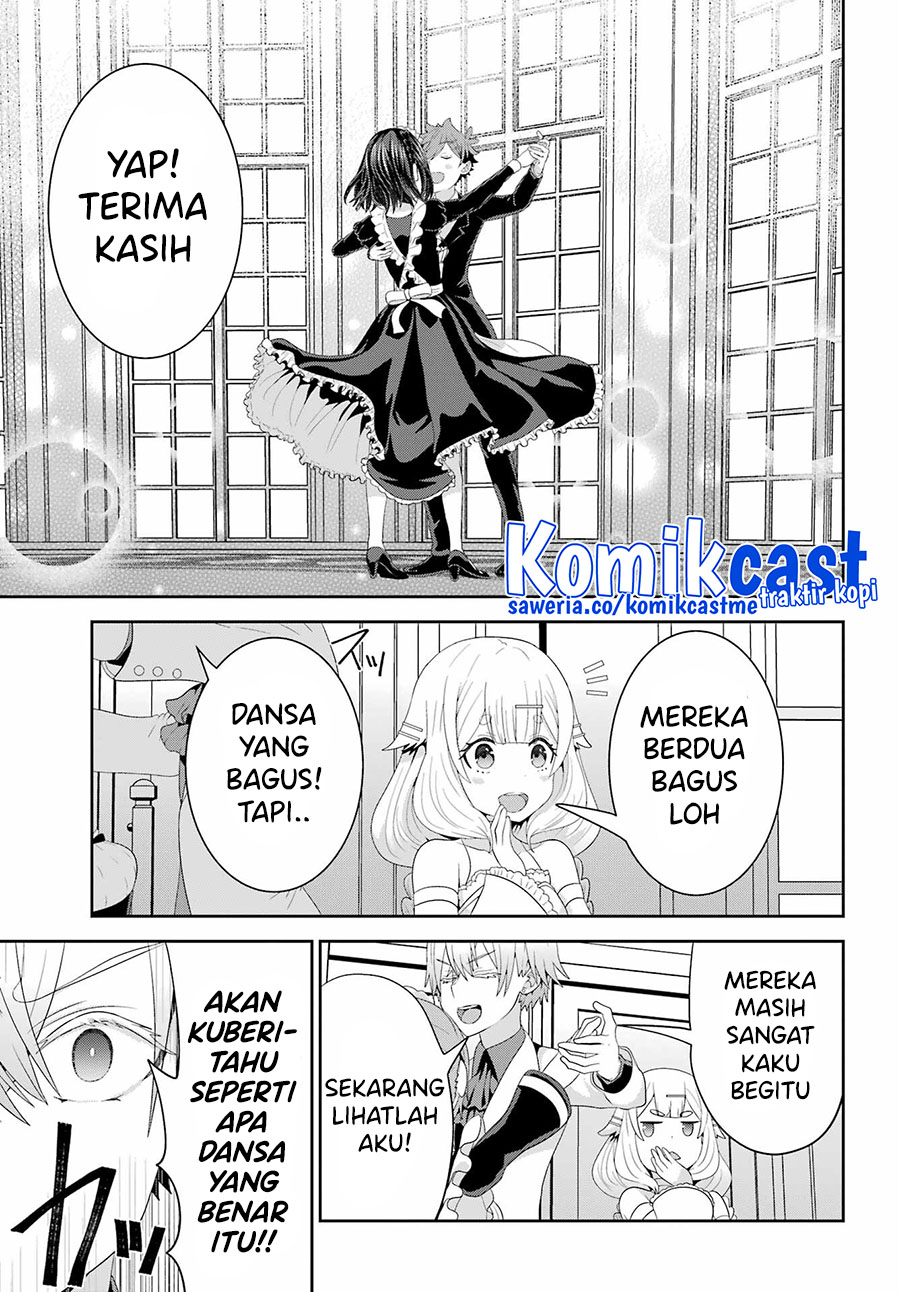 Gomennasai Ojousama, Ore wa Maid ga Suki nan desu Chapter 7.1 - halaman 14