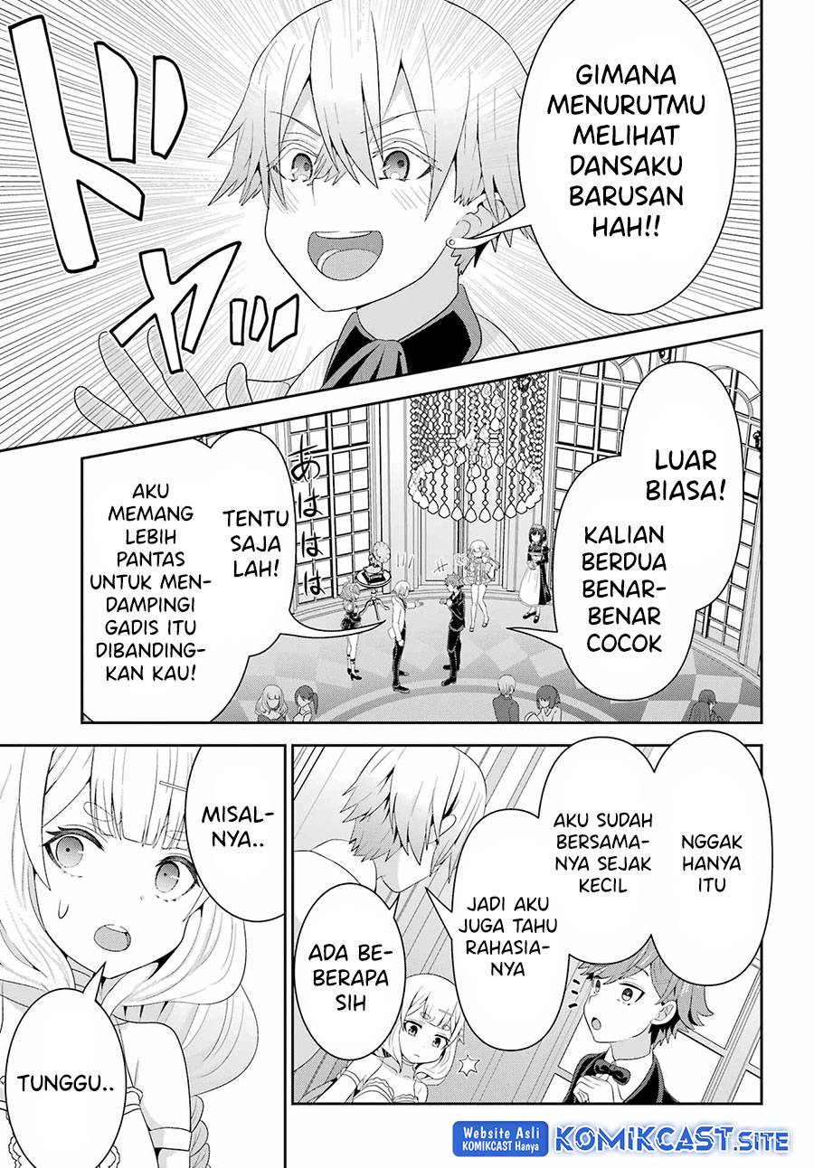Gomennasai Ojousama, Ore wa Maid ga Suki nan desu Chapter 7.1 - halaman 16