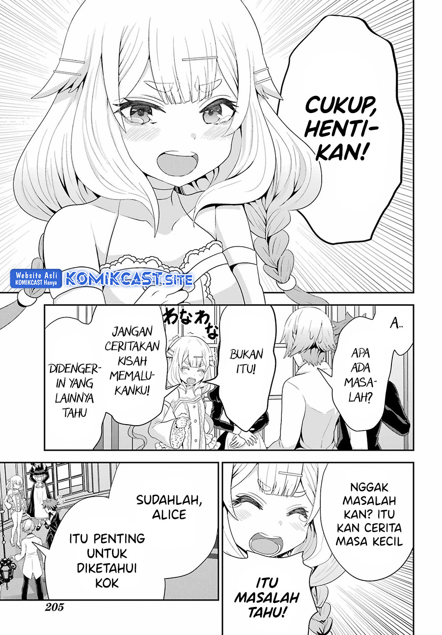 Gomennasai Ojousama, Ore wa Maid ga Suki nan desu Chapter 7.1 - halaman 18