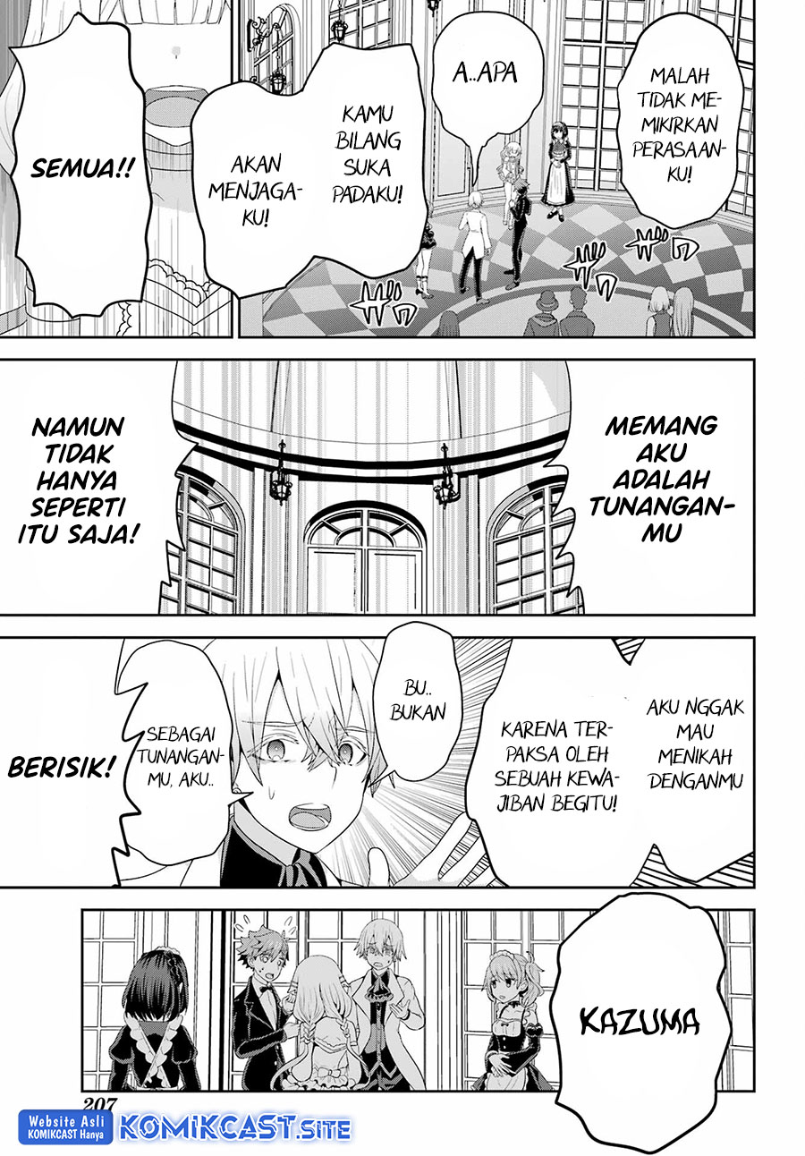 Gomennasai Ojousama, Ore wa Maid ga Suki nan desu Chapter 7.1 - halaman 20