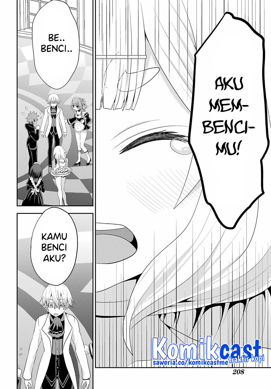 Gomennasai Ojousama, Ore wa Maid ga Suki nan desu Chapter 7.1 - halaman 21