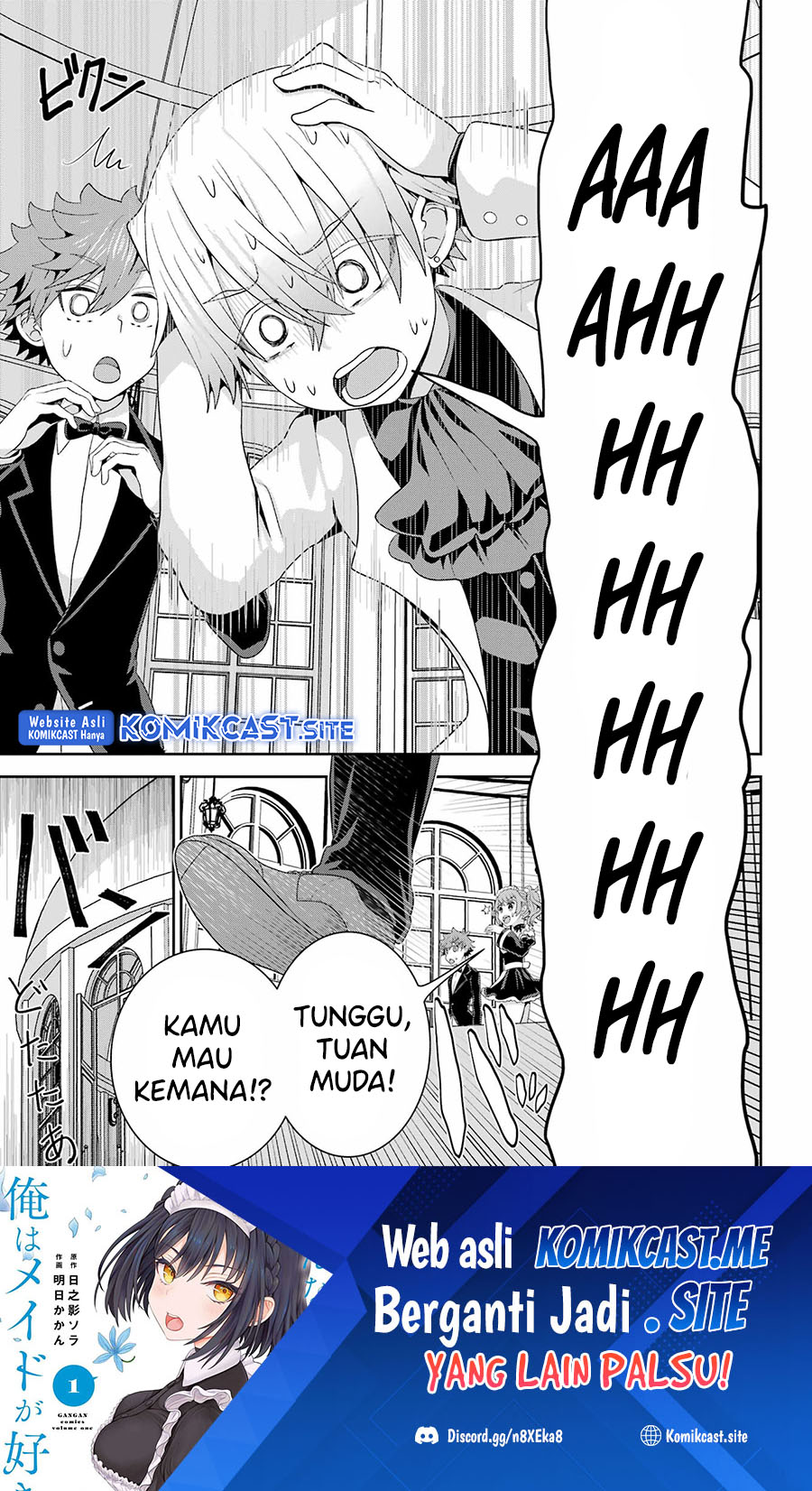 Gomennasai Ojousama, Ore wa Maid ga Suki nan desu Chapter 7.1 - halaman 22