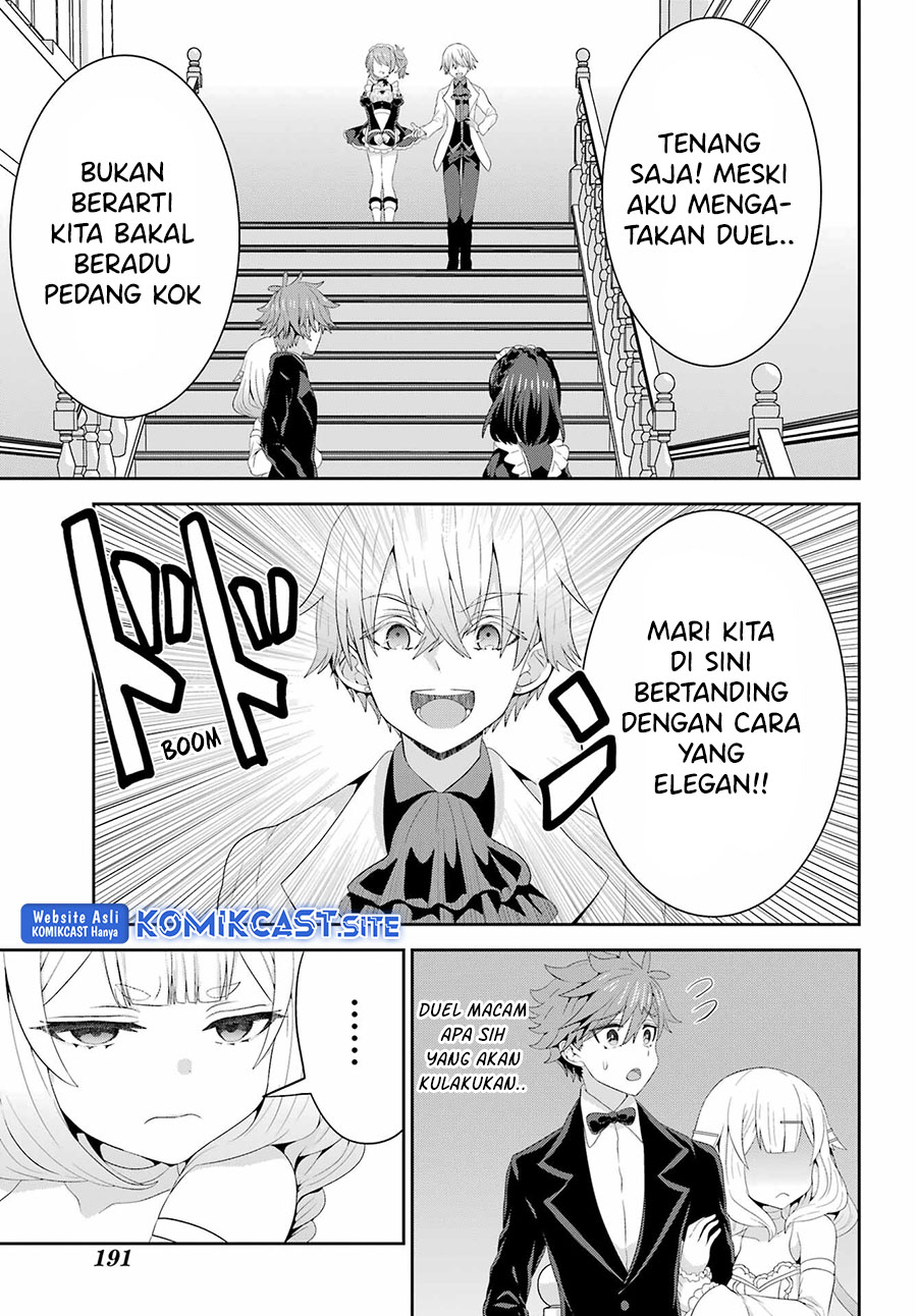 Gomennasai Ojousama, Ore wa Maid ga Suki nan desu Chapter 7.1 - halaman 4