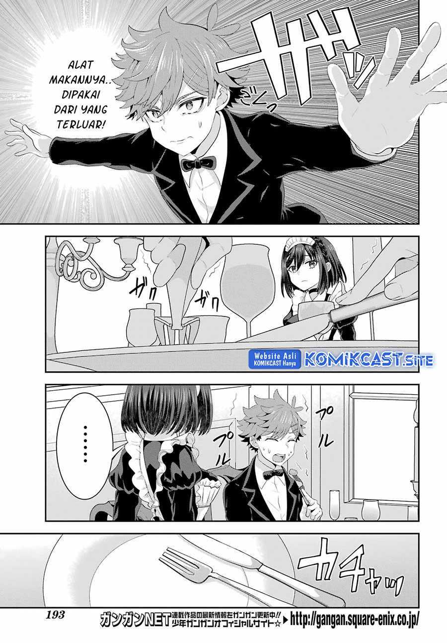 Gomennasai Ojousama, Ore wa Maid ga Suki nan desu Chapter 7.1 - halaman 6