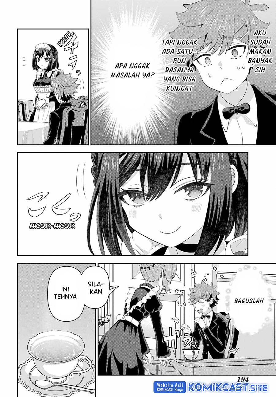 Gomennasai Ojousama, Ore wa Maid ga Suki nan desu Chapter 7.1 - halaman 7
