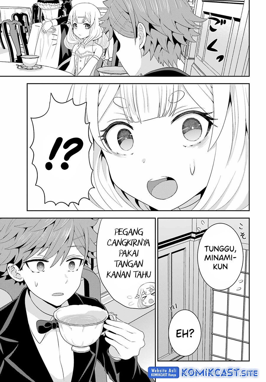 Gomennasai Ojousama, Ore wa Maid ga Suki nan desu Chapter 7.1 - halaman 8