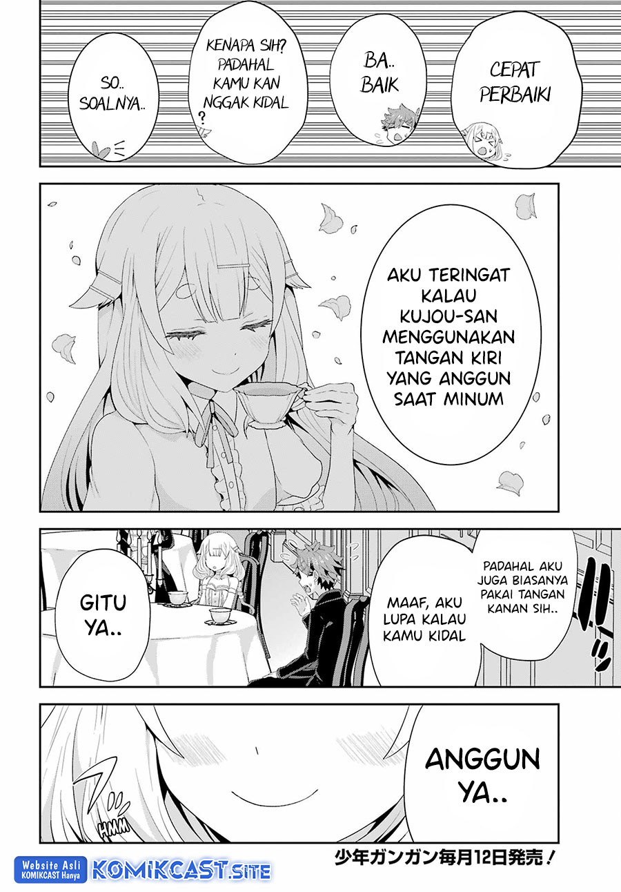 Gomennasai Ojousama, Ore wa Maid ga Suki nan desu Chapter 7.1 - halaman 9