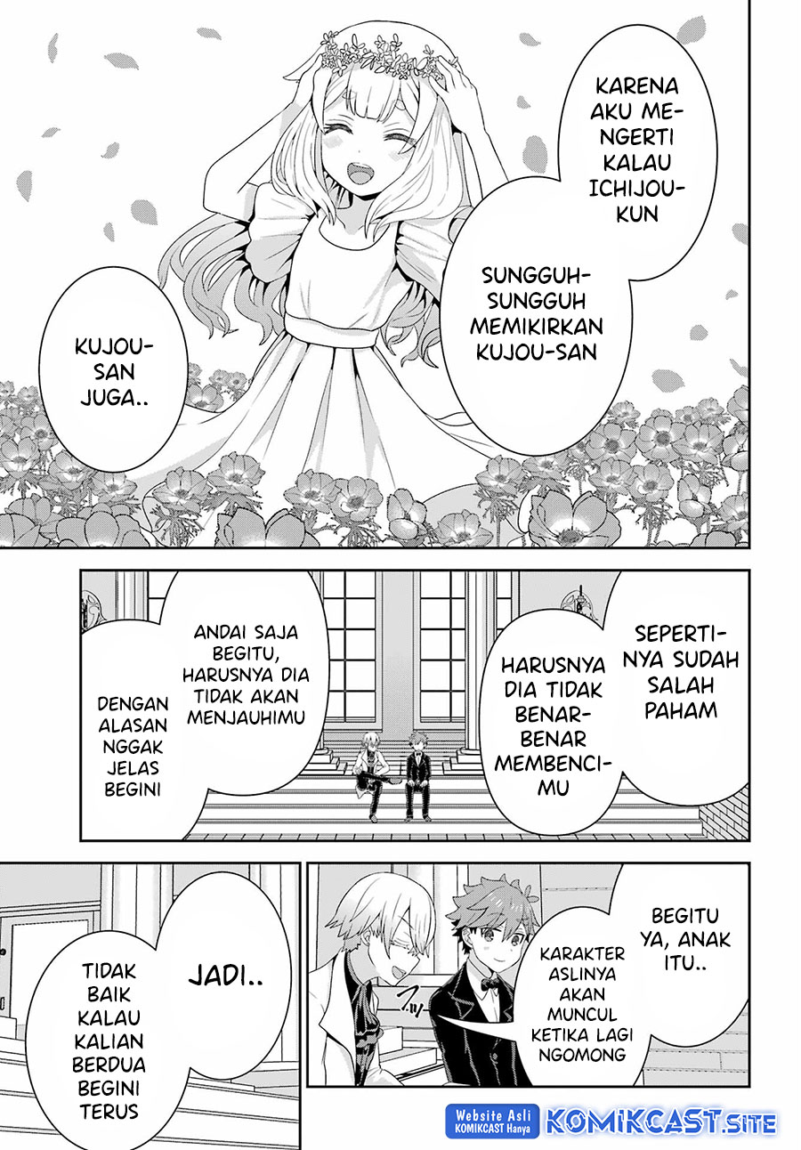 Gomennasai Ojousama, Ore wa Maid ga Suki nan desu Chapter 7.2 - halaman 11