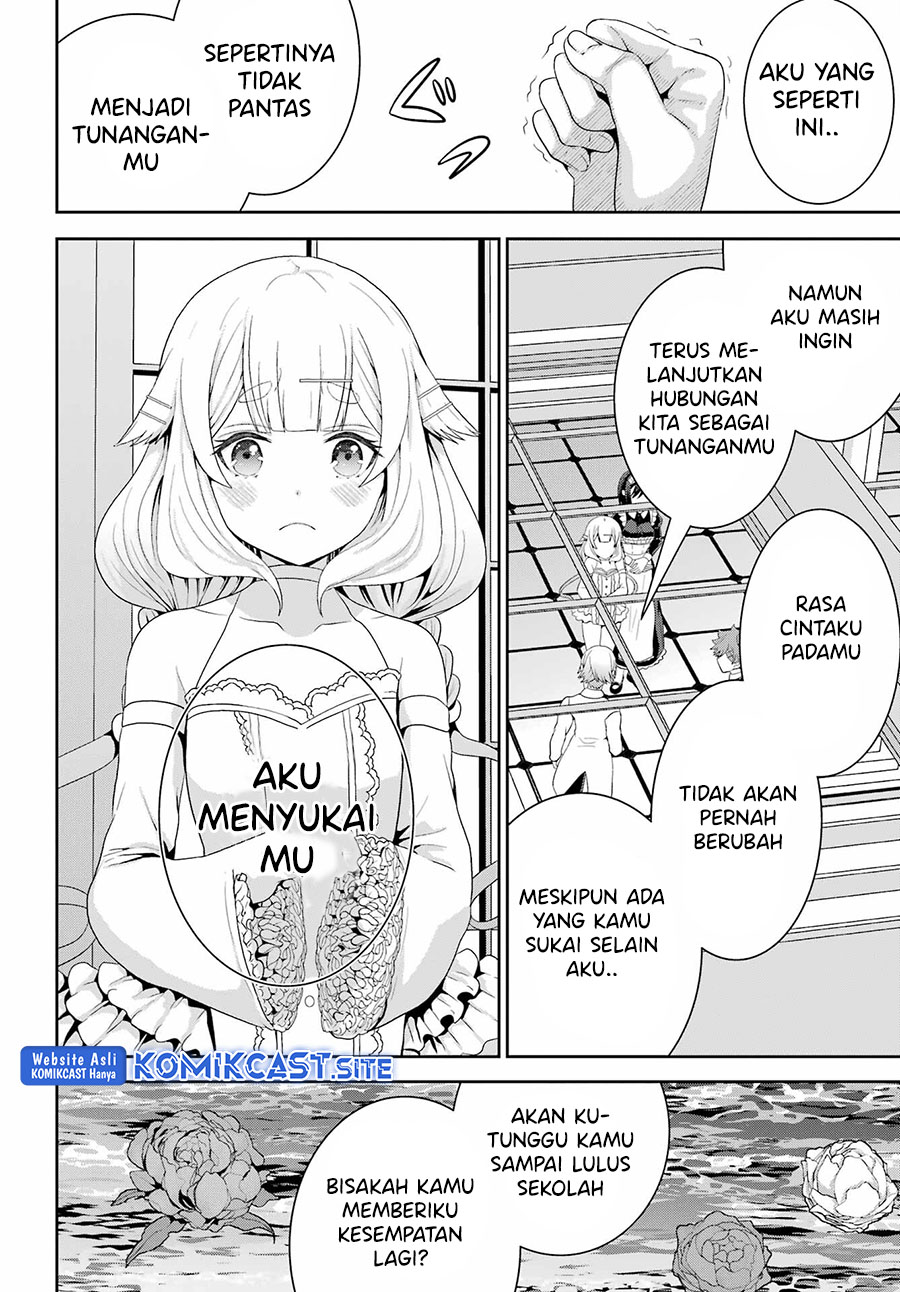 Gomennasai Ojousama, Ore wa Maid ga Suki nan desu Chapter 7.2 - halaman 16