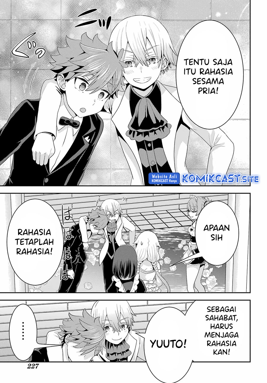 Gomennasai Ojousama, Ore wa Maid ga Suki nan desu Chapter 7.2 - halaman 19