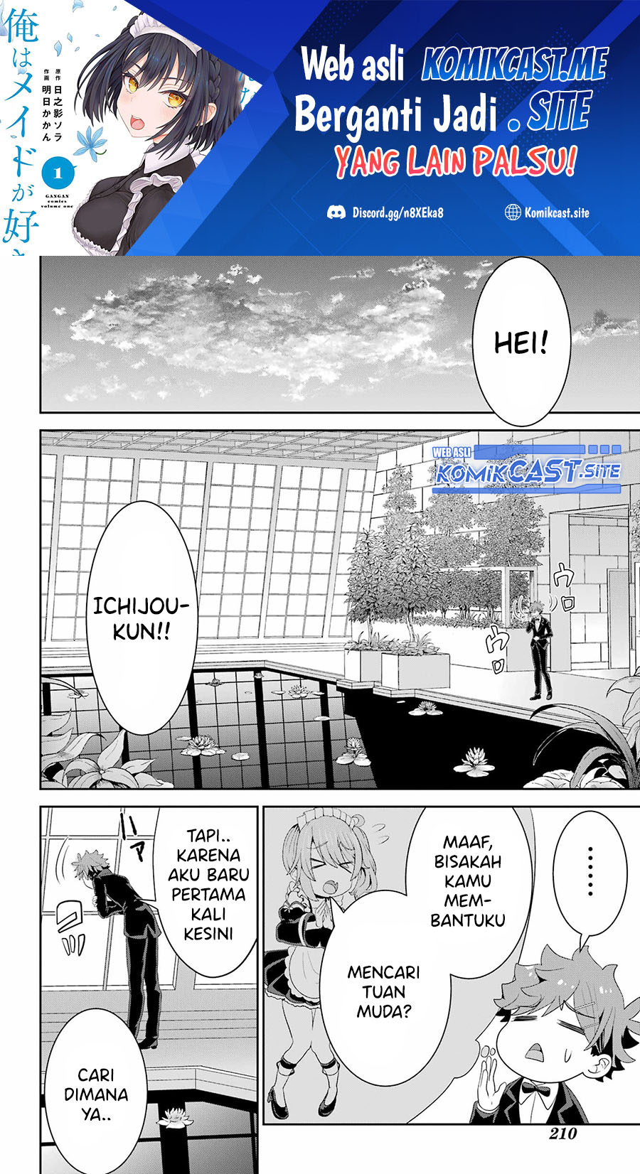Gomennasai Ojousama, Ore wa Maid ga Suki nan desu Chapter 7.2 - halaman 2