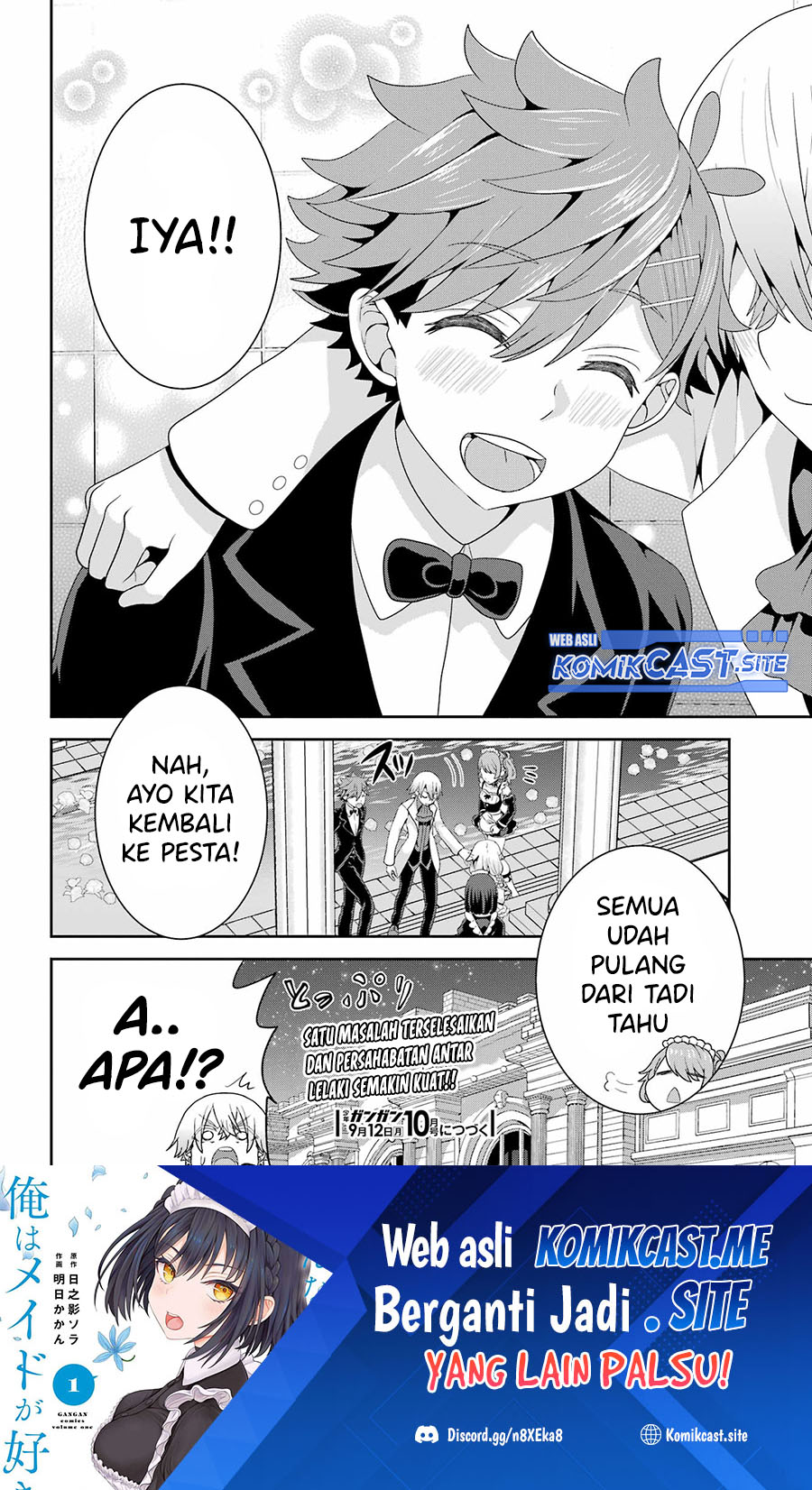 Gomennasai Ojousama, Ore wa Maid ga Suki nan desu Chapter 7.2 - halaman 20
